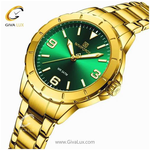 ساعت مچی زنانه بند فلزی تک موتوره ناوی فورس مدل NF5022 976_5022 (8).jpg